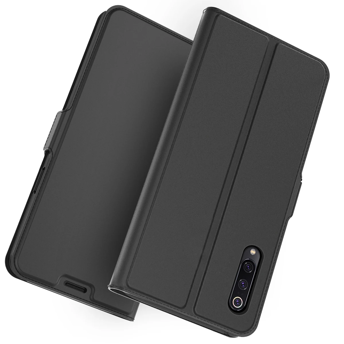 01 Для Xiao mi Red mi Note 8 Red mi 8 8A чехол Роскошный кожаный флип-стенд ударопрочный кошелек чехол для Xiaomi mi 9 Pro 5G чехол слот для карт - Цвет: 01