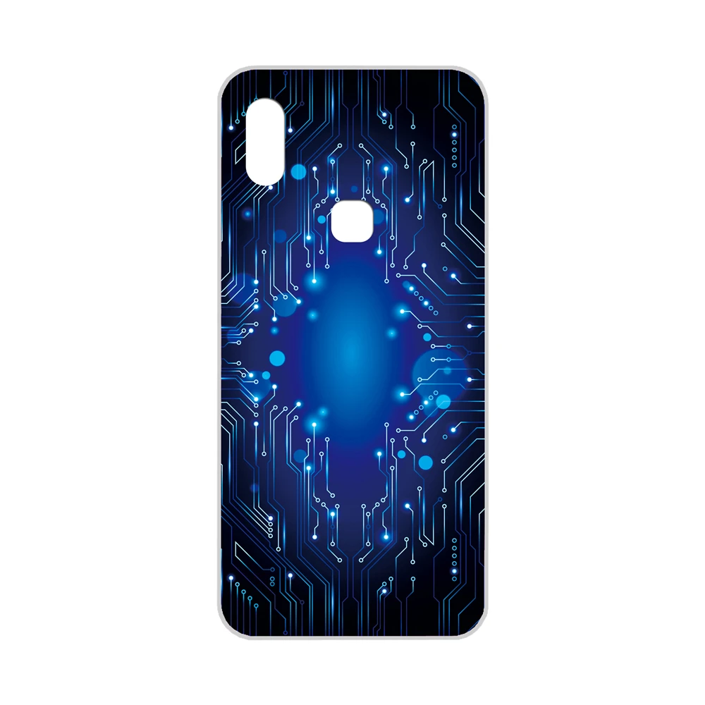 29 Силиконовый чехол GUCOON для Leagoo M13 M11 Z10, мягкий чехол из ТПУ, защитный чехол для телефона с рисунком волка, розы, цветы, бампер, Shel - Цвет: 29