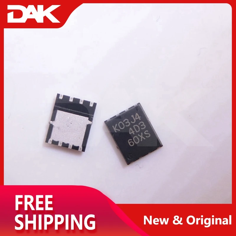 

2PCS RJK03J4DPA-00#J5A WPAK Silicon N Channel Power MOS FET Power Switching IC CHIP