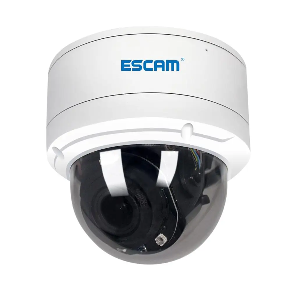 Новейшая водонепроницаемая купольная IP камера ESCAM PVR002 2 МП HD 1080P PTZ 4 кратный зум