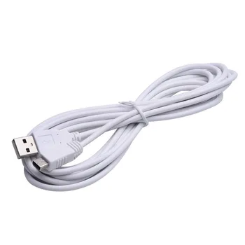 

1Pcs 3M USB Data Power Charger Cable Gamepad Controller USB Charger Charging Cable For Nintend Wii U WIIU for Wii U WIIU 20JUL 1