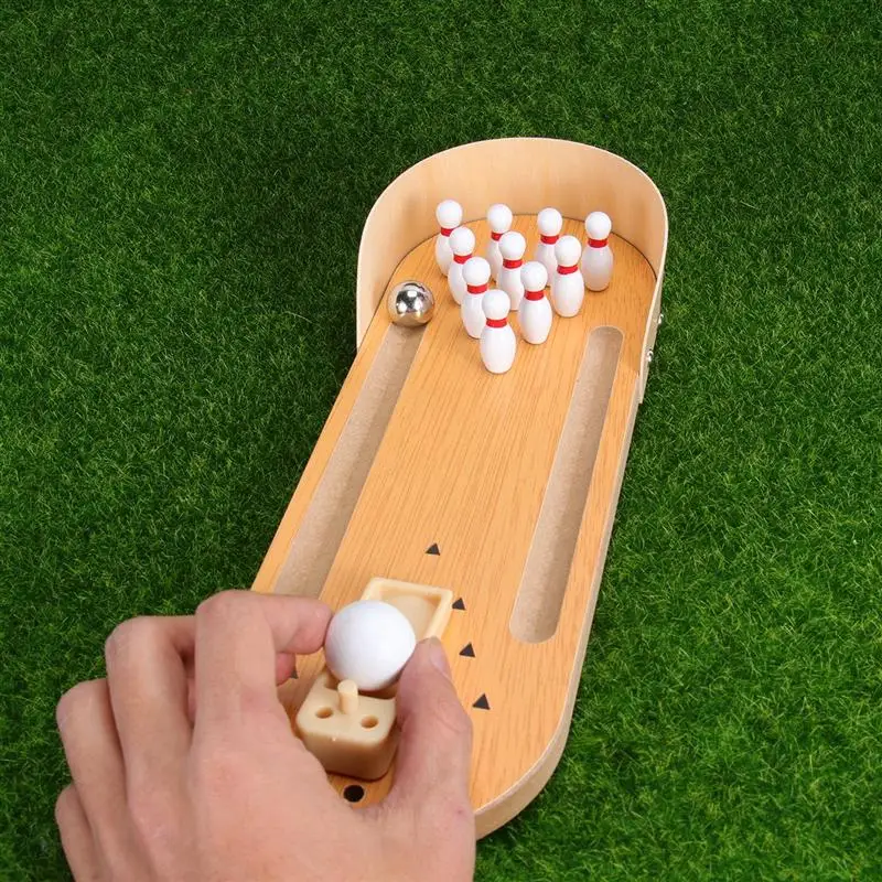 tabletop bowling set
