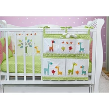 Карман органайзер на детскую кроватку кармашки на кроватку для новорожденных детский органайзер