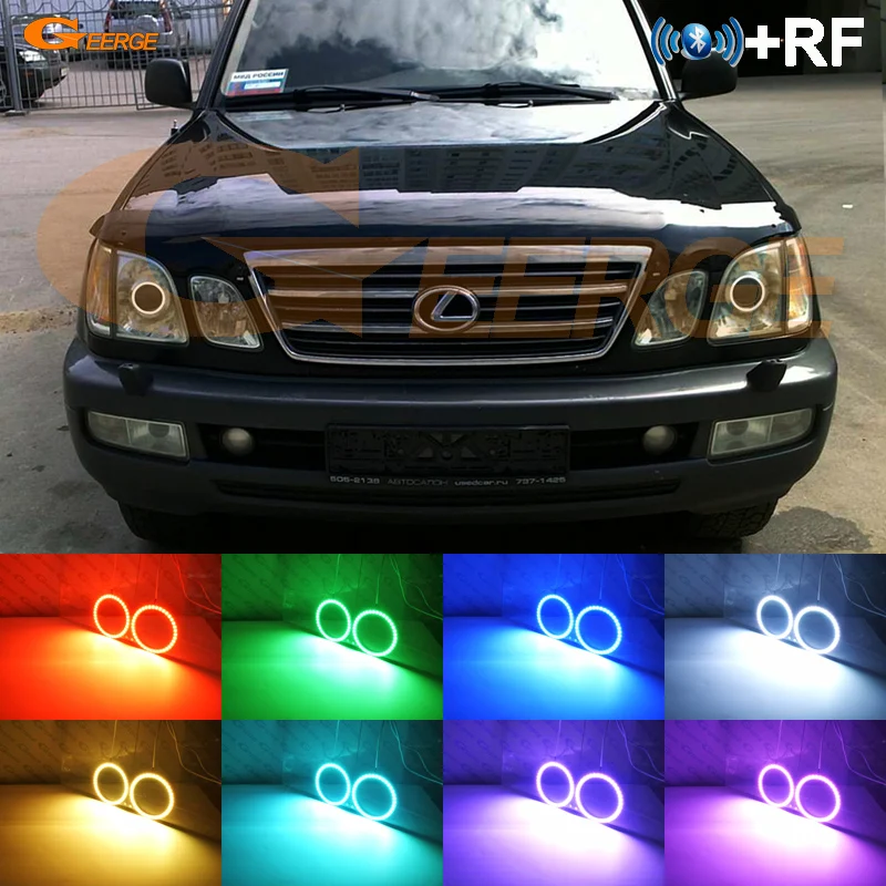 Для Lexus LX470 LX 470 J100 1998 2007 отличный Радиочастотный пульт Bluetooth приложение