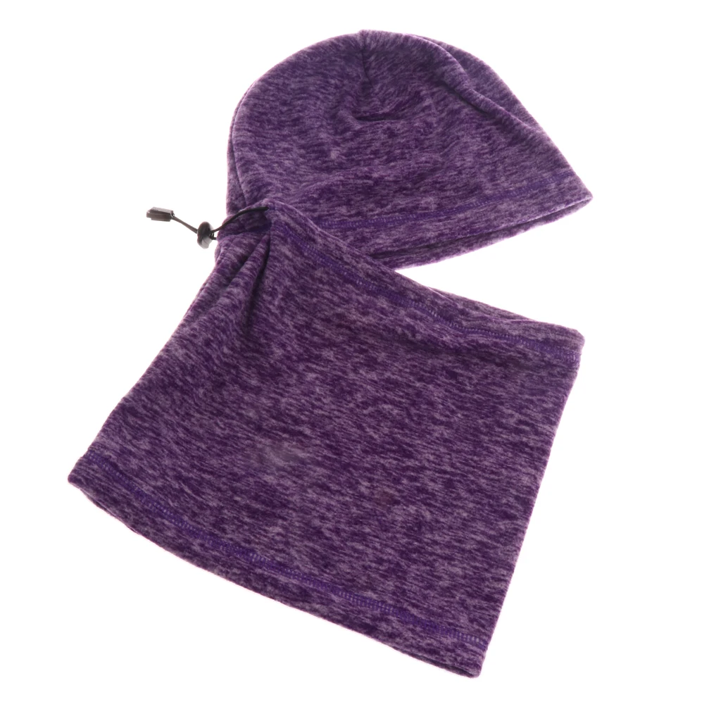 Adjustable Balaclava Hood- Windproof Ski Mask - Cold Weather Full Face Mask Motorcycle Cycling Neck Warmer Scarf