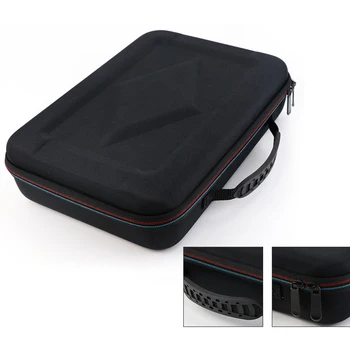 

Large Capacity Black Hard Shell Portable Anti Shock Protective Durable Carrying Case Waterproof Travel For Hyperice Hypervolt