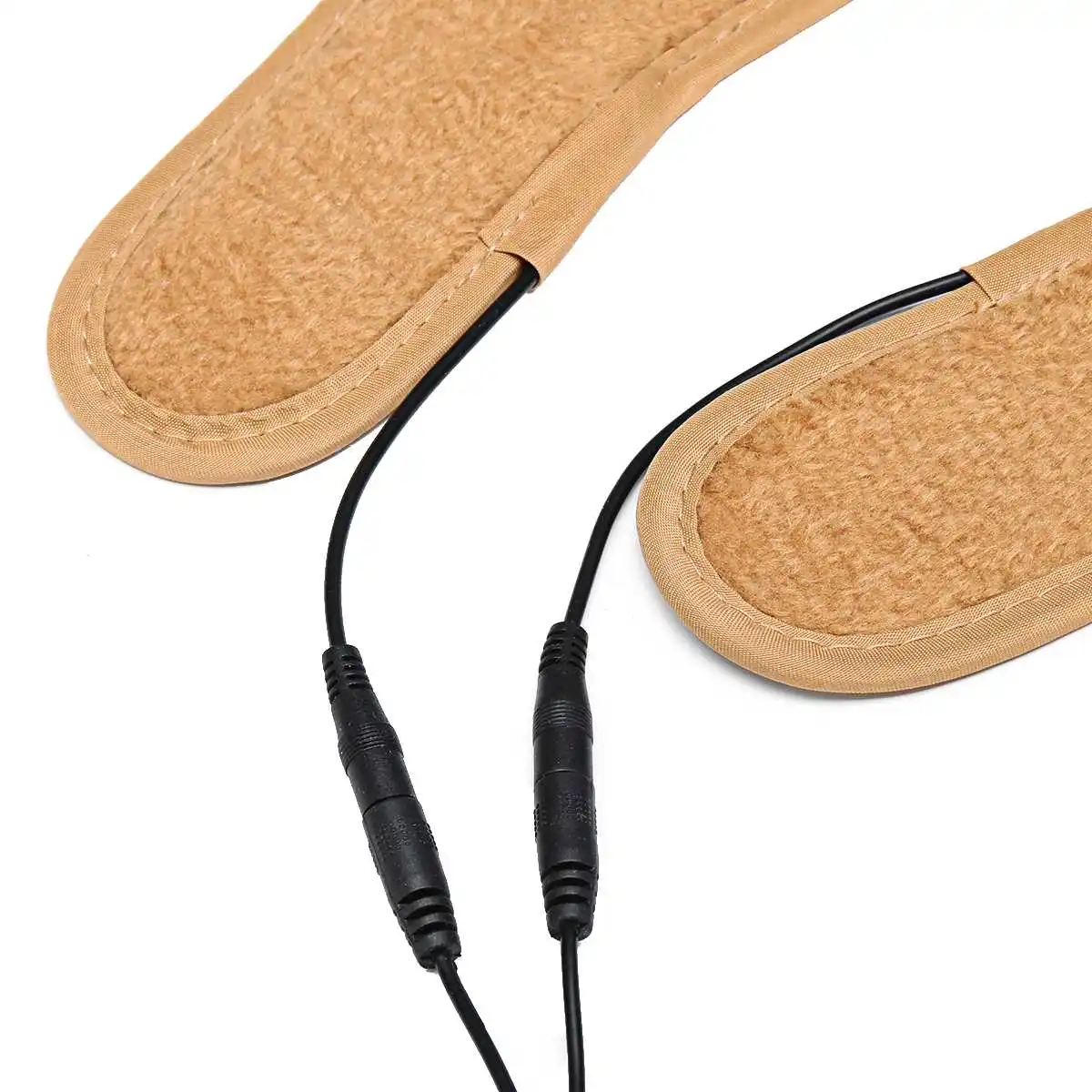 1 пара USB Plus Vlvet утепленные Обогреваемые стельки для обуви согревающий конверт коврик для ног зимние спортивные теплые стельки для улицы