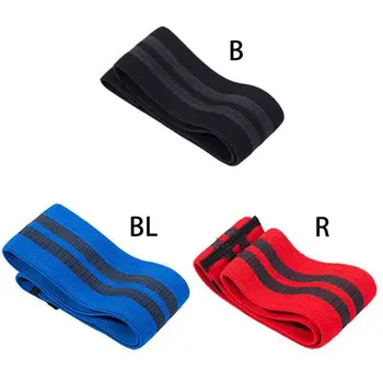 

Yoga Resistance Stretch Belt Exercise Yoga Hip Ring Latex Slip Elastic Band Yoga Resistance Bands Tools