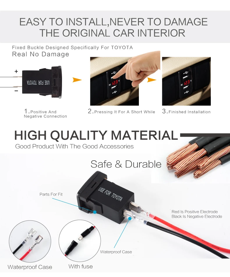 4.2A Fast Car Charger 06