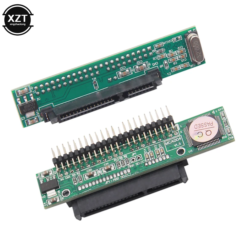 1 5 ГБ/сек. 44 Pin SATA 2 &quotFemale to IDE Male HDD Серийный конвертер адаптер для жесткого диска DVD