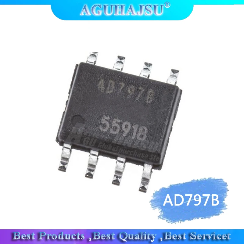 1 шт. AD797BRZ AD797B AD797 ультратонкие искажения сверхмощный шум Op Amp SOP8 лучшее качество |