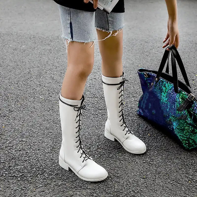 biker boots women's fashion