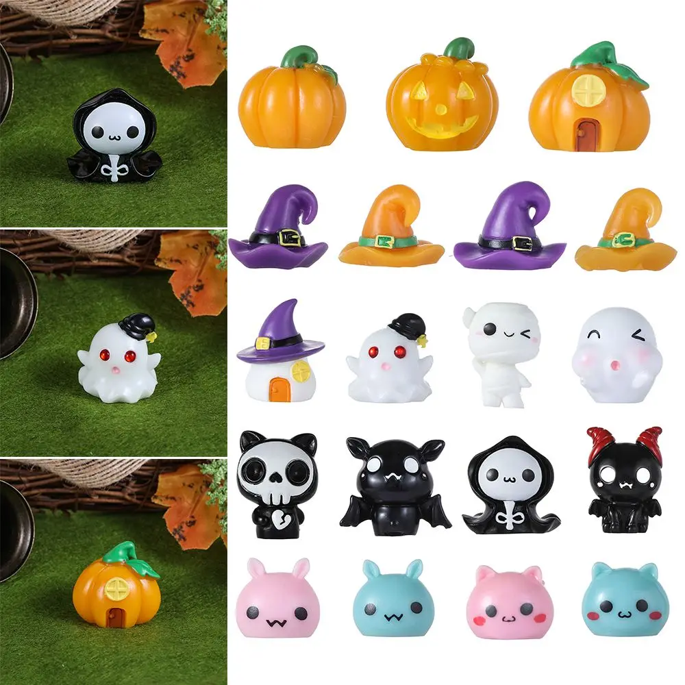 Miniature Figurines Garden Decorations Cute Halloween Ornaments