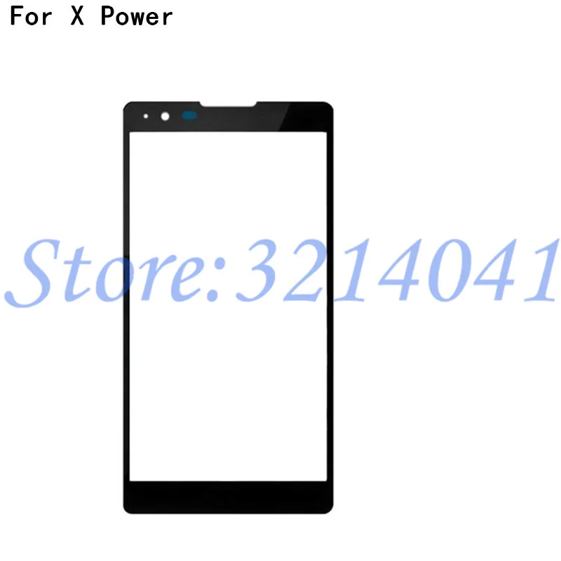 Высокое качество для LG X power K220DS K220 LS755 US610 K450 Переднее стекло сенсорный экран