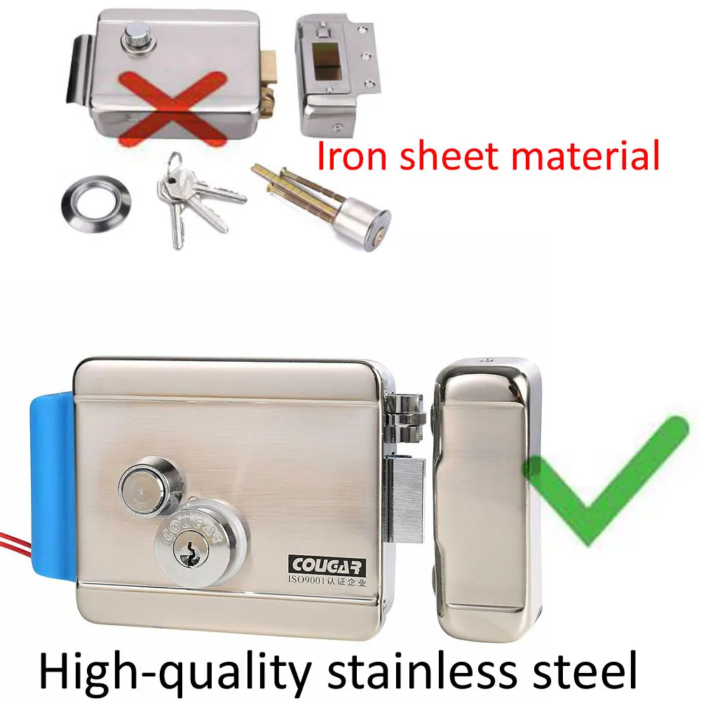Видео домофон система видеосвязи Intercom на входную дверь с монитором 9 дюймов RFID
