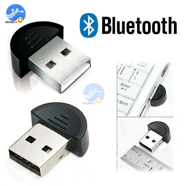 Dongle Bluetooth 5.1,Clé Bluetooth USB pour PC Compatible avec