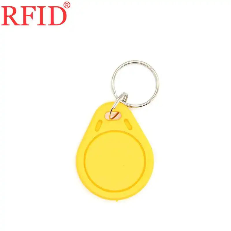 Брелок для ключей CUID UID S50 1K 13 56 МГц с радиочастотной защитой Поддержка Android MCT NFC