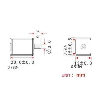 

6V/12V Mini Electromagnetic Solenoid Valves Normally Open DC Exhaust Valves 35ED
