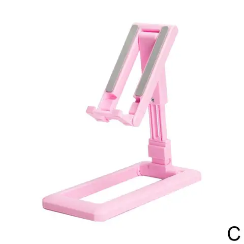 Mobile Phone Holder Stand For IPhone IPad Adjustable Tablet Foldable Table Cell Phone Desk Stand Holder Universal D L8Y1