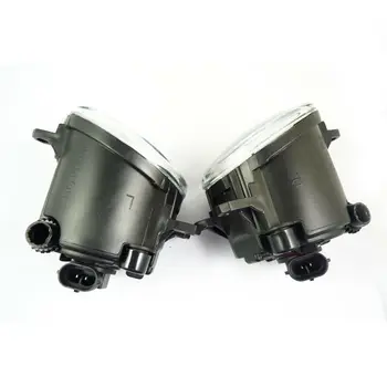

2pcs Set Car Auto H11 Fog Light 4300K L/R Side Floodlight For Toyota Yaris Tacoma RAV4 Exterior Accessories Driving Lamp