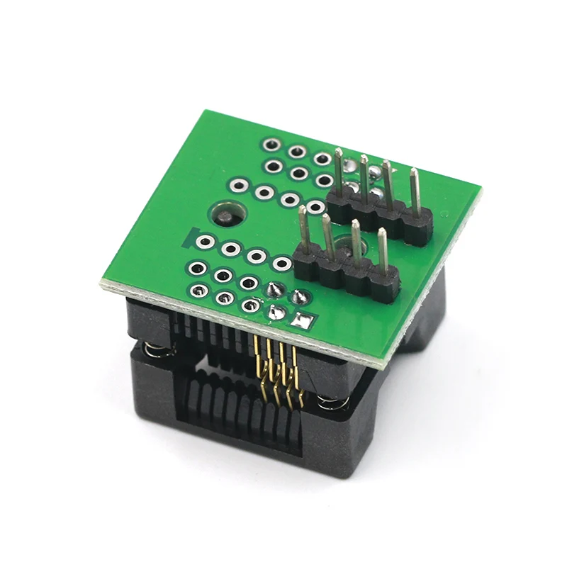 SOIC8 SOP8 К DIP8 широкое сиденье 200 мил программатор гнездо адаптера|Соединители| |