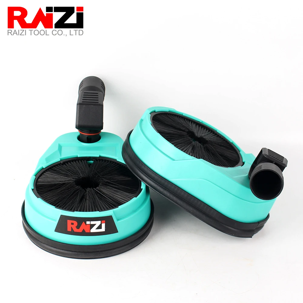 Raizi 1 Pc Drilling Dust Shroud Cover Tool For Hammer Drill Concrete Core Bit Maximum Diameter 120mm Dust Collector Attachment house storage jar silicone molds diy concrete casting flower pot mold candlestick ornament making tool easy to clean