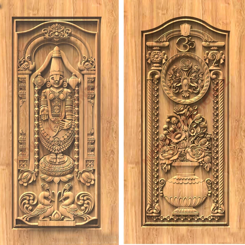 100 pcs Embossing Door Design Relief 3D CNC Router Engraving Classic