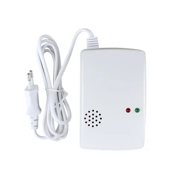 

New Safe Independent Portable Gas Leak Detector Propane Butane Methane Natural Gas Alarm Sensor