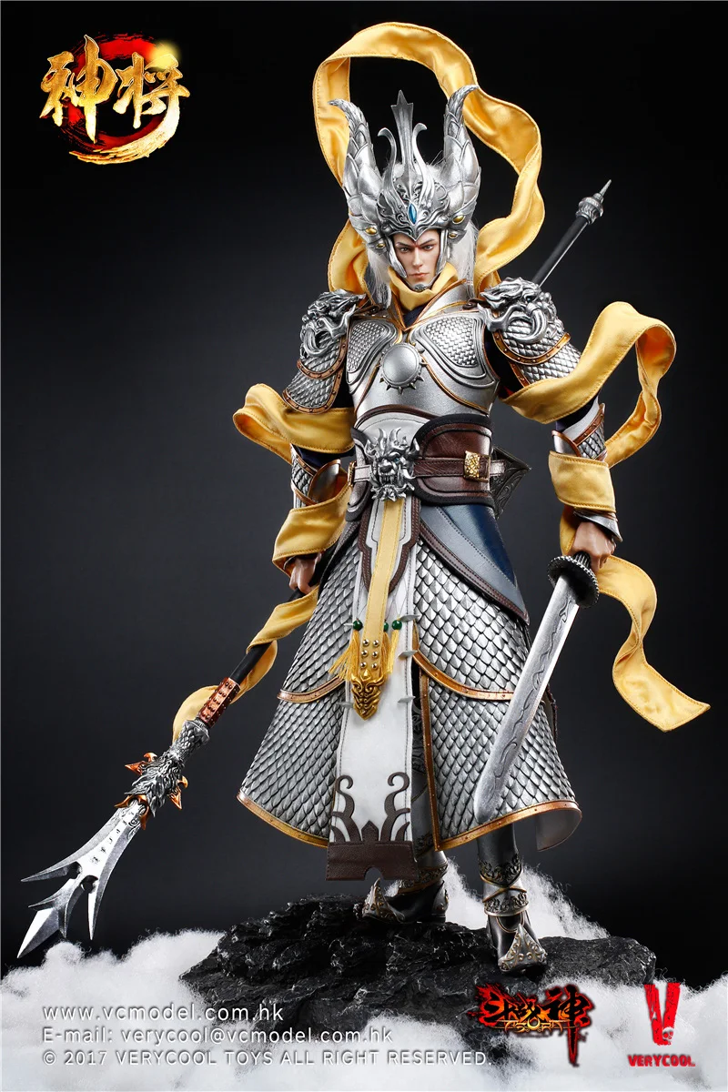 Экшн-фигурки VERYCOOL THE 4TH IMPACT OF 1/6 aсура SERIES-изгнанный Бог коллекционная экшн-фигурка