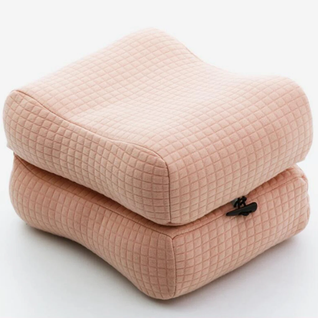 Orthopedic Knee Pillow Wedge Leg Pillows, Relief for Back Pain, Leg Pain, Pregnancy, Hip and Joint Pain