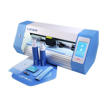 

Lensun Customizpro mobile phone nano screen protector cutting machines back film making machine