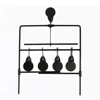 

Shooting Reset Metal Target Restting Shooting Target 5-Plate 5-Plate 5-Plate Airsoft Paintball