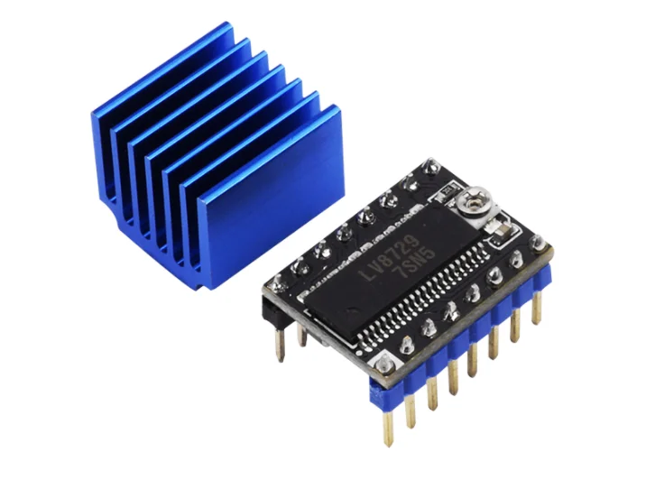 

10PCS Stepper Motor Driver 4-layer Substrate Ultra Quiet Driver LV8729 Driver Support 6V-36V Full Microstep Driver Controll