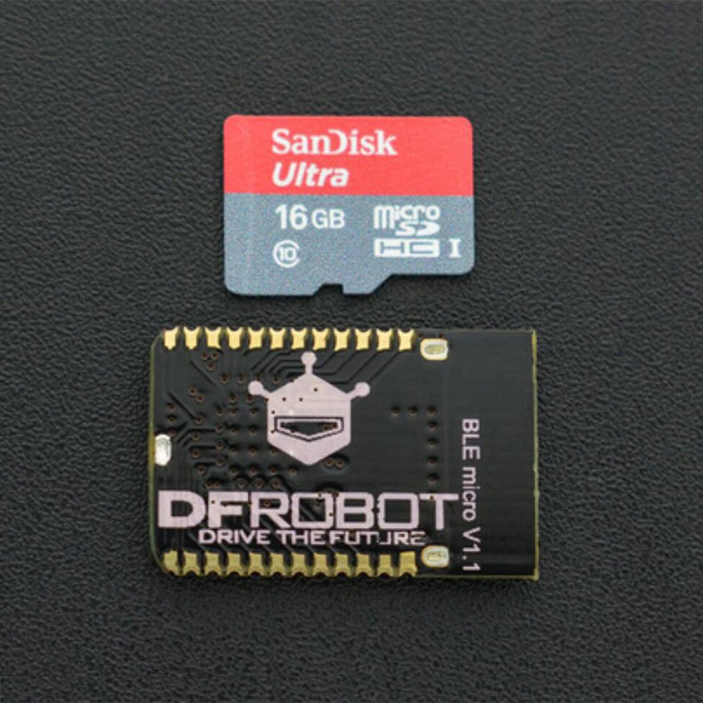 Модернизированный DFRobot BLE микро супер компактный BLE модуль V1.1 3,3 V TI CC2540 1 Мбит/с 60 м поддержка iBeacon Bluetooth 4,0 для Arduino