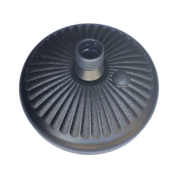 

Patio Umbrella Base Stand Outdoor Parasol Stand Round Water Filled Umbrella Base For Outdoor Beach Courtyard Sunshade