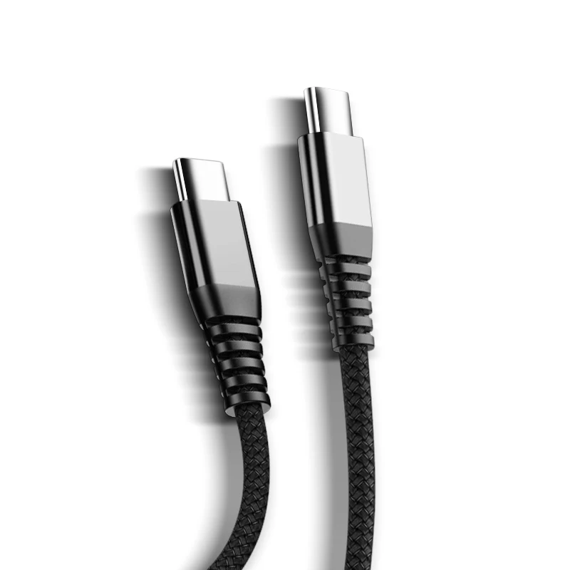 Двойной USB C кабель 3 А для кабеля типа QC 0 4 быстрой зарядки и передачи данных Samsung S10