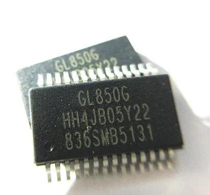 10 шт в упаковке, новая GL850G SSOP28 концентратор 2,0