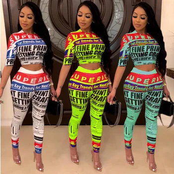 

2020 New African Print Elastic Bazin Baggy Rock Style Dashiki SLeeve Famous Suit For Lady Women Tops And Pants 2pcs/se