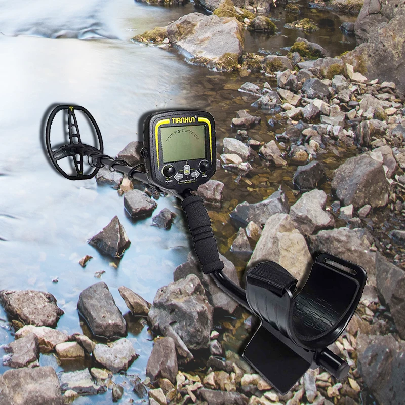 TIANXUN Underground Metal Detector TX 850 Gold Digger Treasure Hunter Professional Gold Prospecting Mode with LCD Display|Industrial Metal Detectors| - AliExpress