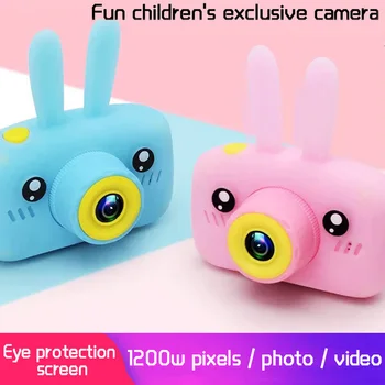 

Children Mini Camera 1080P Portable Digital Video Photo Camera Screen Display Children ForKid Game Study Camera Children Gifts