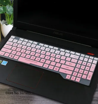 

17 inch Silicone laptop keyboard cover protector For Asus TUF FX705GM FX705GD FX705 fx705ge FX705G FX 705 GD GM Gaming 17.3''
