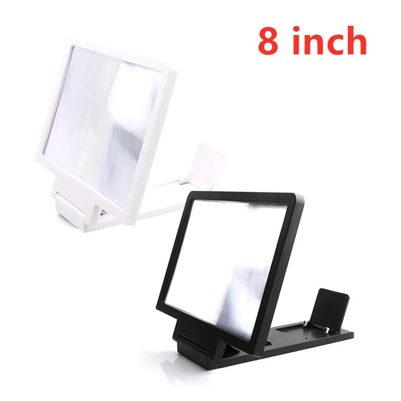 

D Mobile Phone Screen Magnifier HD Foldable 8/12/14inch Bracket Amplifier HD Video Magnifying Glass Foldable Bracket Magnifier