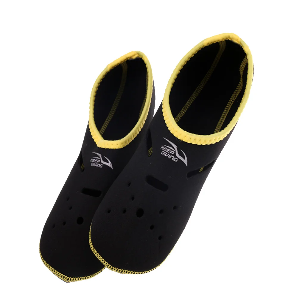 Water Socks Snorkeling Socks - 3mm Neoprene Snorkel Fins Socks for Watersports,Beach,Diving,Snorkeling,Swimming