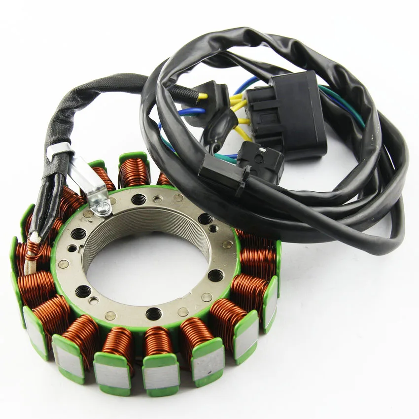 Мотоцикл магнитная катушка статора 18 полюсов 12V катушки для Suzuki 32101-26J00 3210126J00 AN650Z AN650 Burgman 650