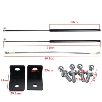 

Car Bonnet Hood Gas Shock Lift Strut For Benz GLA CLA A Class A180 A200 A250 A45 AMG 2014-2019