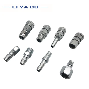 

SP SF SH SM PP PF PH PM 20 30 40 inch thread NPT C Type Quick Connector Pneumatic fitting connector high pressure coupling