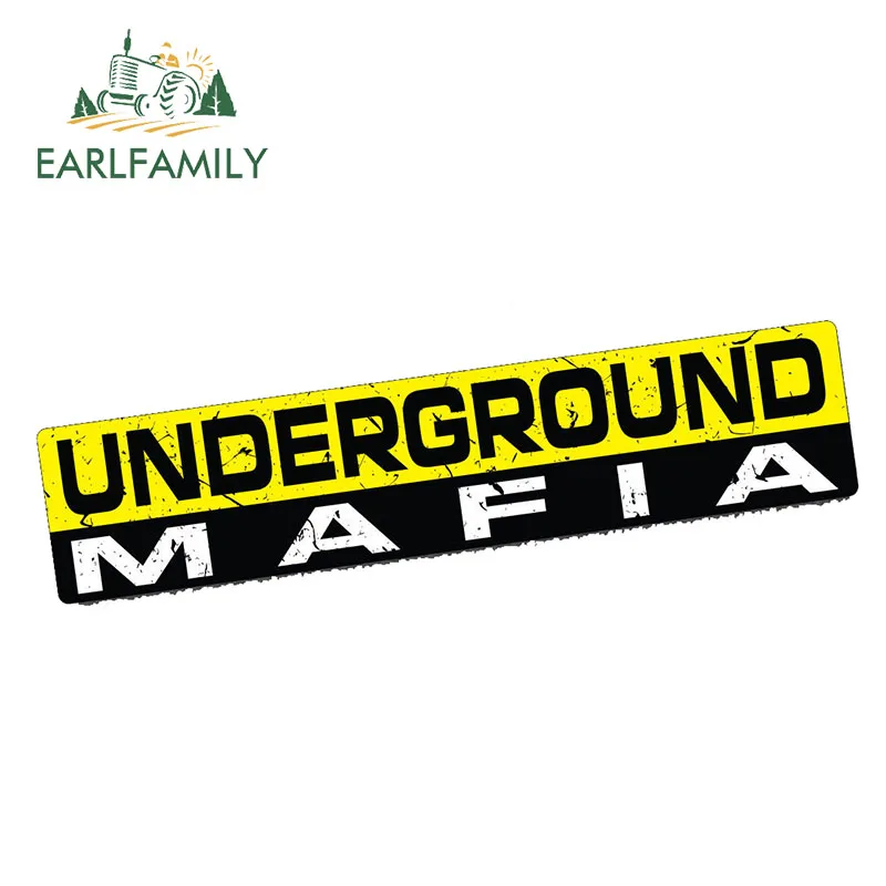 EARLFAMILY 15 см x 3 подземная наклейка в виде мафии семейная на бампер автомобиль 4x4 JDM