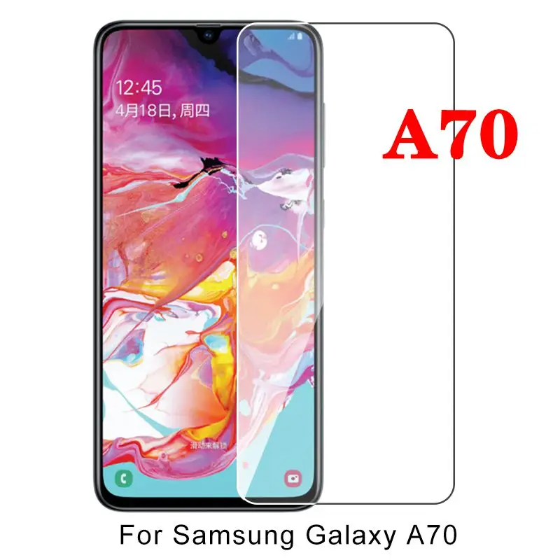 Защитное стекло 9H для Samsung A50 A70 A30 A20 A10 Защитная пленка Galaxy A80 A90 A60 A40 | Мобильные