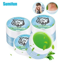 

3pcs Tiger Balm Herbal Cooling Oil Mint Refreshing Cream Mosquito Bites Anti Itch Plaster Headache Dizziness Cold Ointment Care