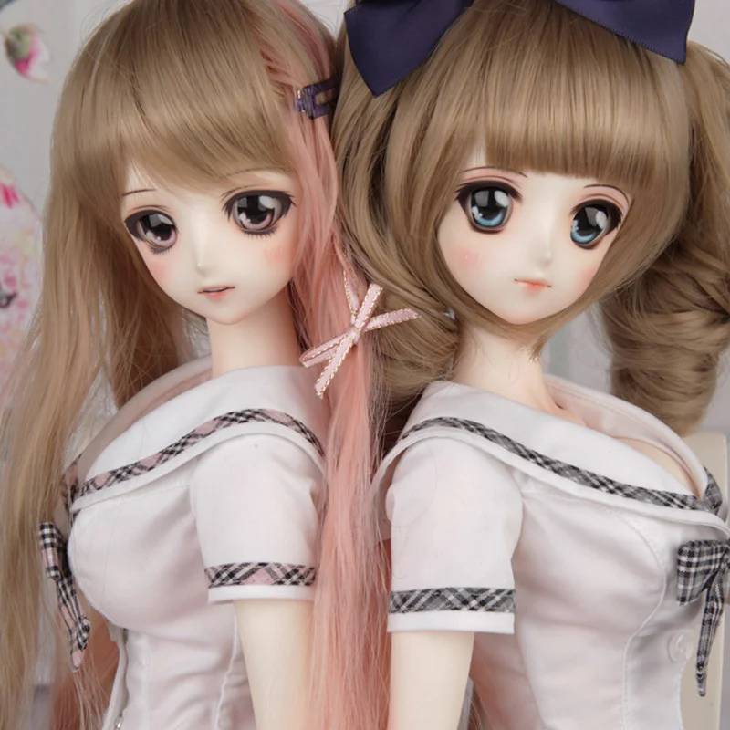 Bjd Кукла SD 1/3 девочка AMY мультфильм девочка шарнир кукла подарок на день рождения